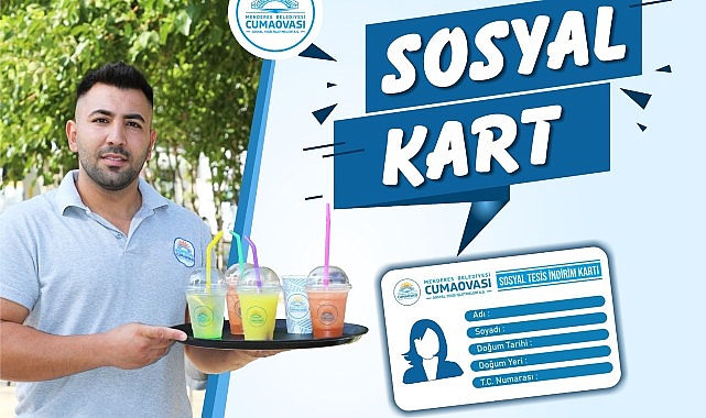  Menderes'te Sosyal Kart Dönemi Başladı