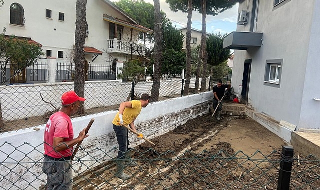  Menderes'te Yaralar Sarılıyor