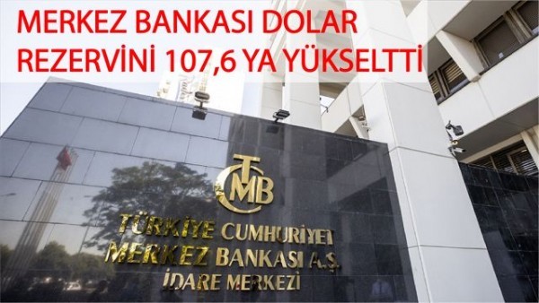  Merkez Bankası Rezervlerini Arttırdı