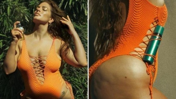 Ashley Graham göğüs dekolteli pozu verdi, tüm dünya dikkat kesildi: Dünyanın en seksi kadını seçilmişti! “İlham kaynağı gibi…”