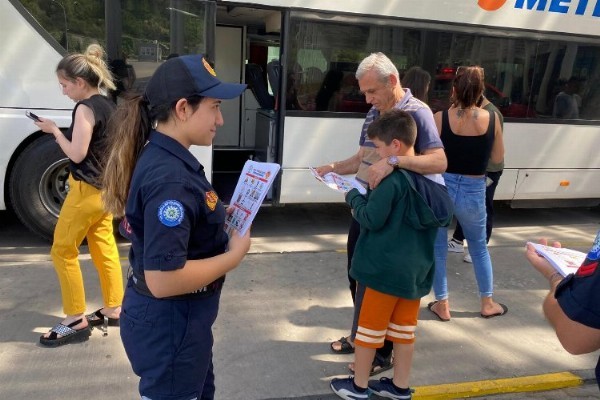 Muğla'da turizm merkezlerinde yangın uyarısı