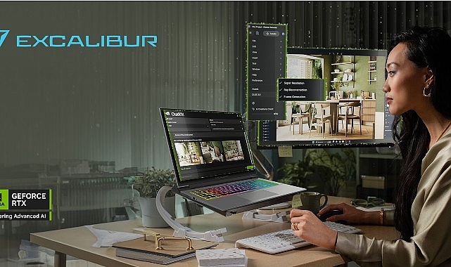 NVIDIA'nın Sınırsız Gücü Excalibur G911'in Yüksek Performansıyla Buluşuyor