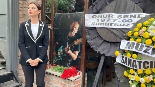  Ankara'da Müzisyen Onur Şener'i anma töreni