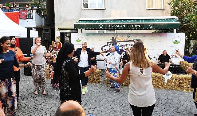 Osmangazi'nin köylerinde şenlik dolu günler