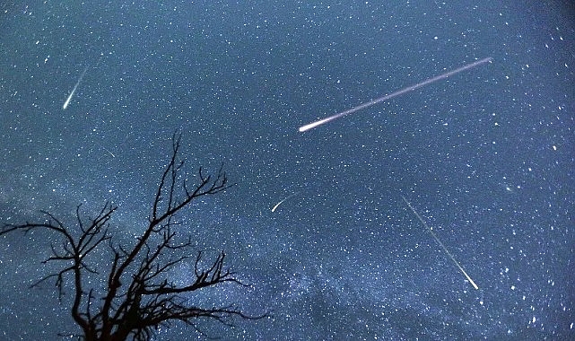  Perseid Meteor Yağmuru Osmangazi'de gözlemlenecek