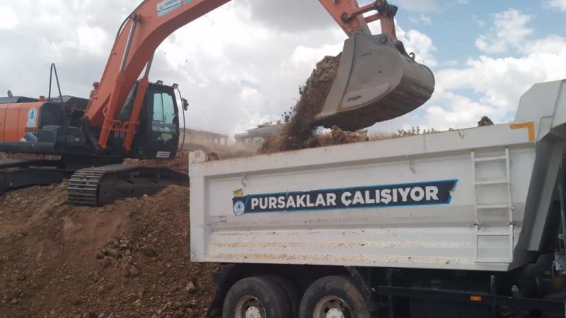 Pursaklar'a Yeni Yol Ağları