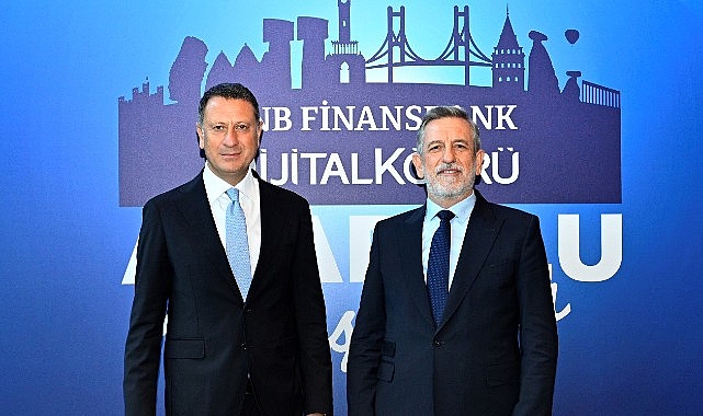  QNB Finansbank, 'Dijital Köprü Anadolu Buluşmaları'nda Bursa reel sektör temsilcileri ile bir araya geldi.