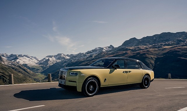  Rolls-Royce, 'Goldfinger' Filminin 60. Yılı Şerefine Özel Phantom Extended Modelini Tanıttı