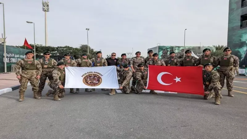 Türk Polis Özel Harekatı dünya üçüncüsü oldu!