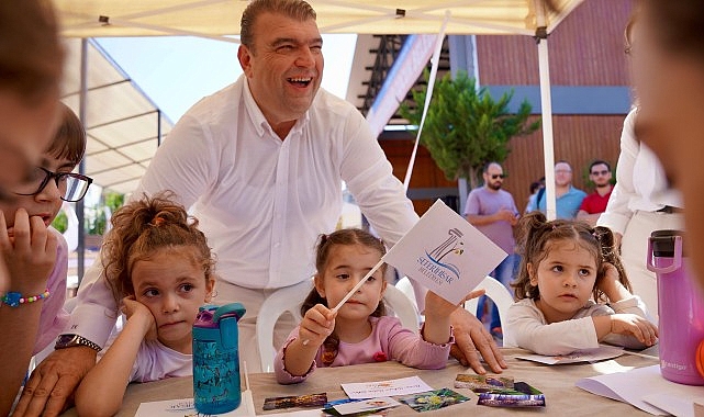  Sakin Şehir Seferihisar'da Ekolojik Çocuk Festivali!