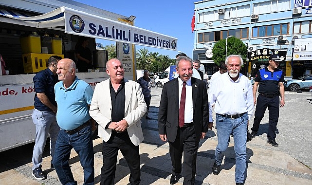  Salihli Belediyesi'nden Lokma Hayrı: Şehitlerimiz ve Gazilerimize Minnet