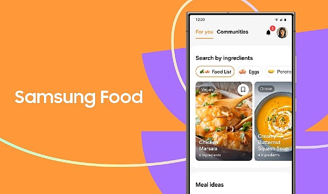 Samsung Food'un ilk kez IFA 2024'te görücüye çıkacak yeni özellikleri yemek deneyimlerinde çıtayı yükseltmeye hazırlanıyor