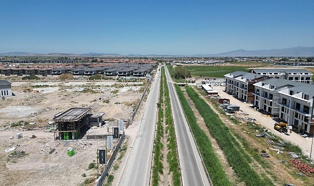  Sasalı'da hummalı çalışma sürüyor  “Önce Altyapı Sonra Çevre Düzenlemesi