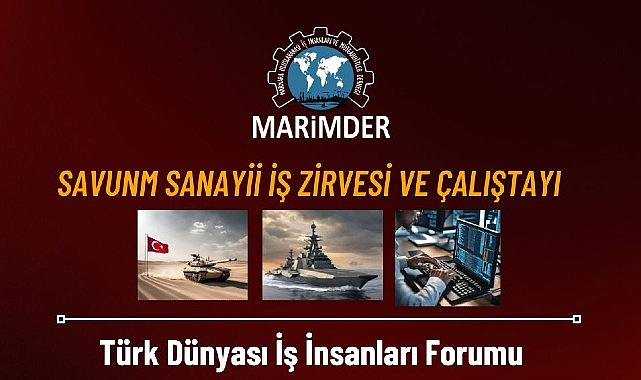  Savunma Sanayii Zirvesi'nde İş Dünyası Bir Araya Geliyor!