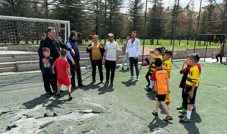 Altındağ Belediye Başkanı Veysel Tiryaki, ilçedeki sosyal donatı alanlarını inceledi!