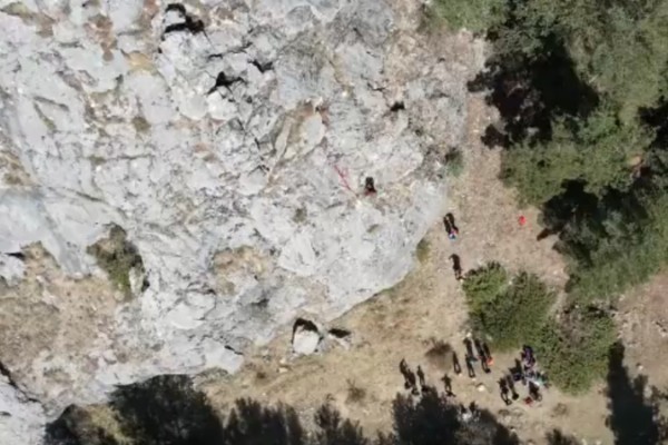  Ankara'ya, Ülkenin dört bir yanından macera tutkunları akın ediyor! Dağcıların gözdesi 