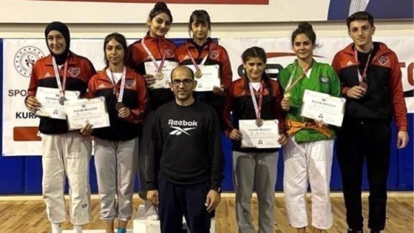  Ankara'da düzenlenen Judo Türkiye Şampiyonasında sporcular rekora imza attı!