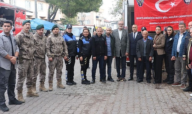 Şehit Polis Hasan Akoral'ın Ailesi Sene-i Devriyesinde Yalnız Bırakılmadı