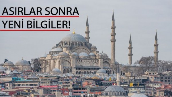  Selimiye Camisi'nin Restorasyonu Sırasında, Yapımıyla İlgili Yeni Bilgiler Bulundu.