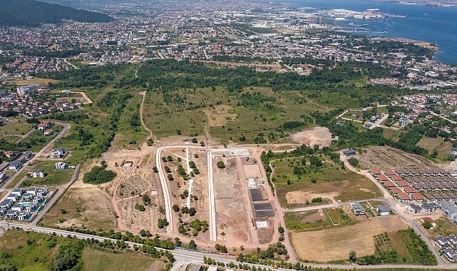 Seymen Millet Bahçesi'ne otopark, yol ve kavşak