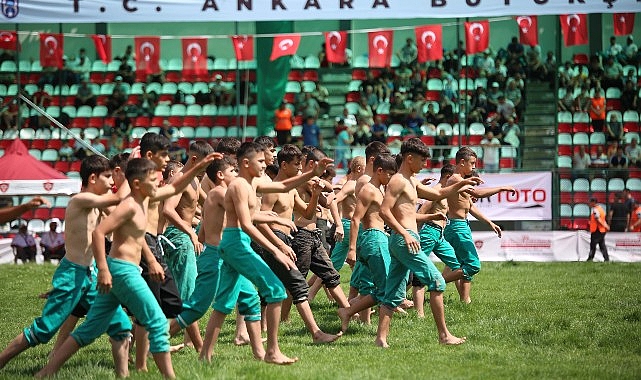  Taha Akgül Karakucak Güreşleri, Keçiören'de Başladı