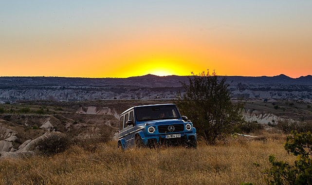  Tamamen elektrikli yeni Mercedes-Benz G 580 Türkiye'de