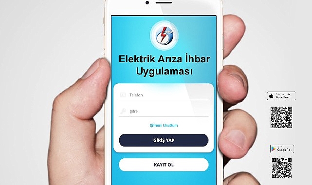  TEDAŞ'tan Elektrik Arıza İhbar Uygulaması