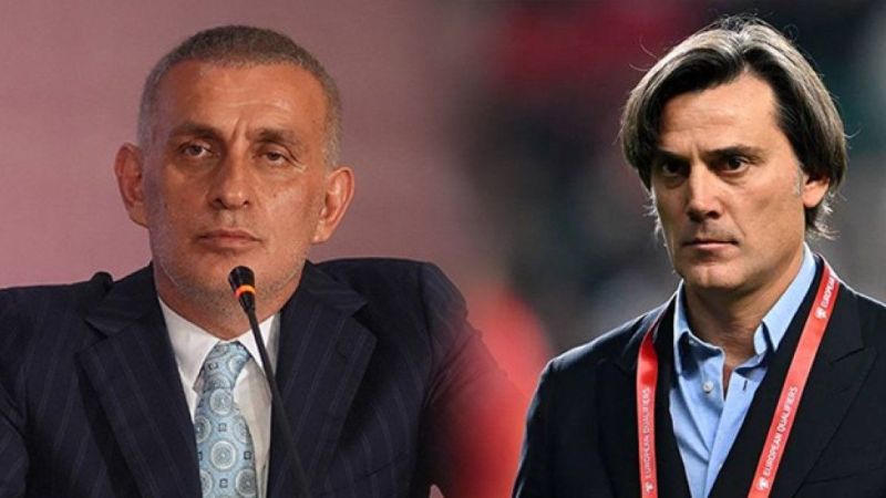  Montella gidecek mi? TFF Başkanı Hacıosmanoğlu'ndan Açıklama!