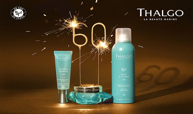  Thalgo 60. Yılını Kutluyor