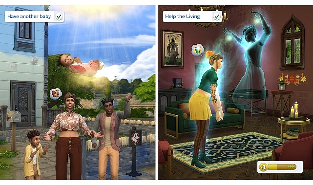  The Sims 4, Life & Death Genişleme Paketi'ni 31 Ekim'de Yayınlıyor!