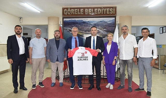  THF Başkanı Kılıç, Giresun ve Trabzon'da