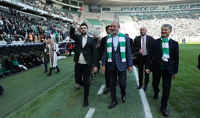 Togg, Bursaspor’a iki sezon destek verecek!