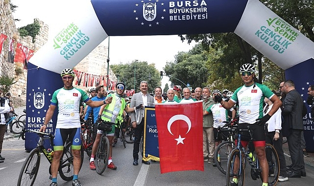  “Tophane-Nilüfer-Mudanya Bisiklet Turu