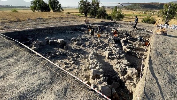  Ankara Savaşının izleri Çubuk'ta ortaya çıktı! toplu mezarlık bulundu