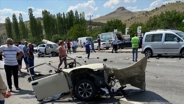 Trafik Kazalarında En Fazla Can Kaybı olan iller açıklandı! Bakın Ankara Kaçıncı Sırada