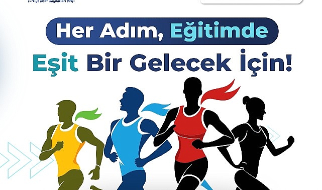  Türkiye İnsan Kaynakları Eğitim ve Sağlık Vakfı 'Eğitimde Eşitlik' Mottosu İle 46'ncı İstanbul Maratonu'nda Yerini Alıyor