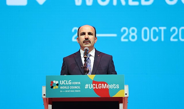 UCLG Başkanı Altay: “Lübnan Nebatiye Belediye Meclisi'ni Kasıtlı Olarak Bombalayan ve Başkanı Şehit Eden İsrail'i Kınıyorum