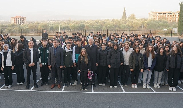 Ulucak Hasan Türkmen Anadolu Lisesi'nde İlk Ders Zili Çaldı