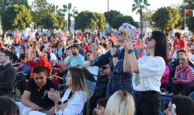 VoSahne'den Beach Park'ta Antalyalılara müzik festivali