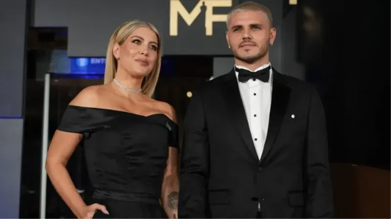 Wanda Nara, Mauro Icardi'ye boşanma davası açtı!