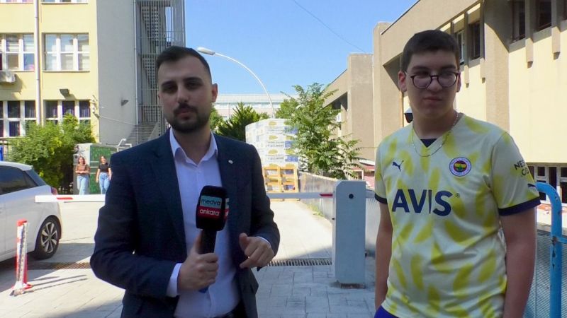 YKS’nin ardından “Aklım Fenerbahçe’nin başkanlık seçiminde kaldı” diyen Bilge Kağan konuştu: Hiç maça gidemedim, maça gitmek istiyorum