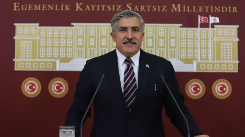 Hatay Milletvekili Yayman: Hatay Türk Milletinin Şahsi Meselesidir!