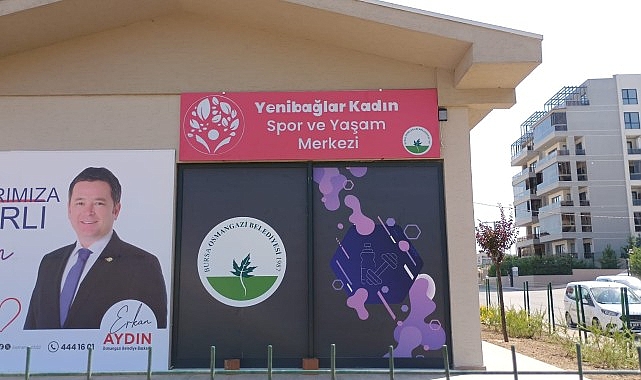 Yenibağlar Kadın Spor ve Yaşam Merkezi açılıyor