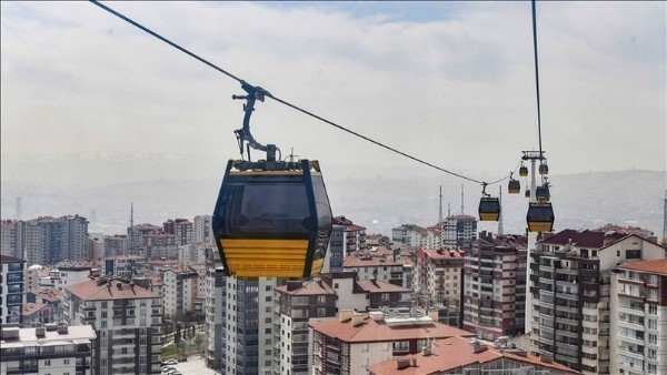 EGO duyurdu: Yenimahalle-Șentepe Teleferik hattı kapatıldı!