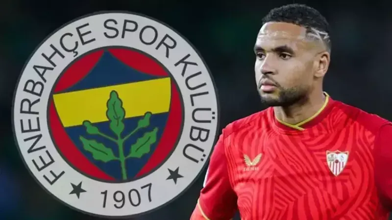  Youssef En-Nesyri Fenerbahçe'de!