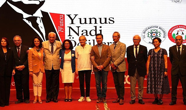 Yunus Nadi Ödülleri 78 Yıl Sonra İlk Defa Muğla'da Verildi