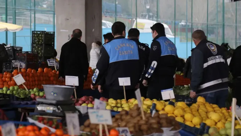  Çankaya'da YKS sınavından dolayı pazarlar geç kurulacak