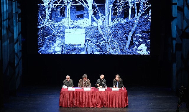  Zeytinburnu Kültür Sanat'ta Tâhir'ül-Mevlevî paneli gerçekleşti.